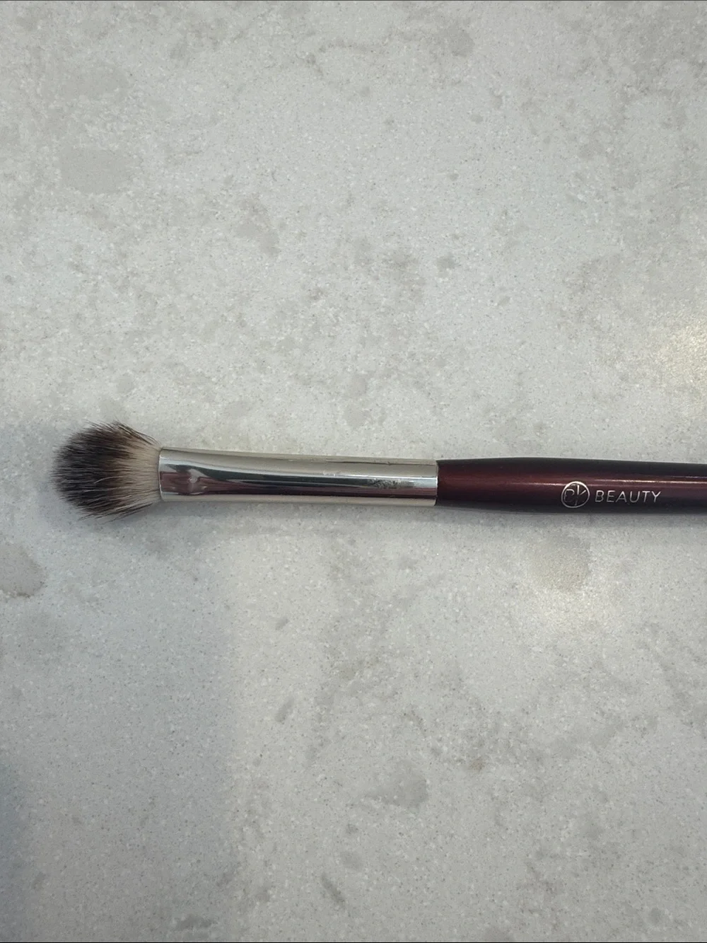 BK Beauty Brush 206 - Deep Burgundy Handle